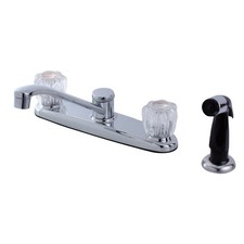 Kingston Brass FB112 Americana 1.8 GPM Standard Kitchen Faucet - - Chrome