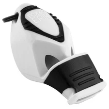 Fox 40 Epik CMG Safety 3-Chamber Pealesss Whistle, White