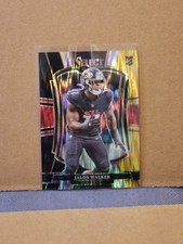 2025 Panini Select Premier Level Jalon Walker #146 Black & Gold Shock Prizm (RC)
