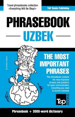 Taranov - Phrasebook - Uzbek - The most important phrases  Phrasebook  - X555z