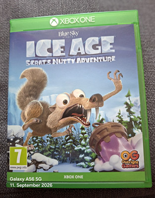Outright Games Ice Age: Scrat's Nutty Adventure PAL (Microsoft Xbox One)