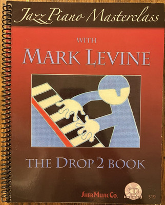 Mark Levine The Drop 2 Book Jazz Piano Voicings w/ Online Audio Access