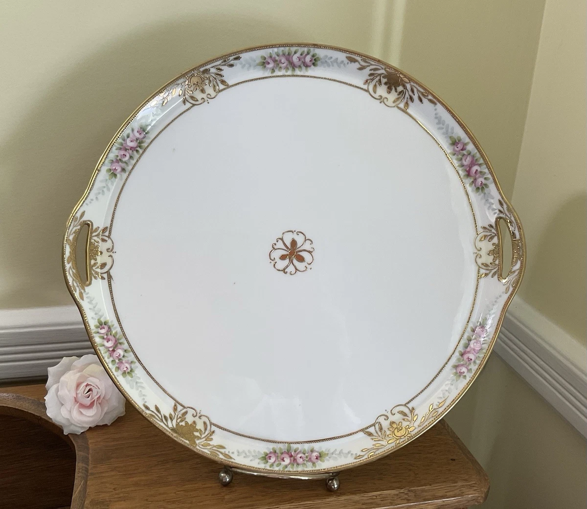Nippon Roses In Nippon China & Dinnerware for sale | eBay