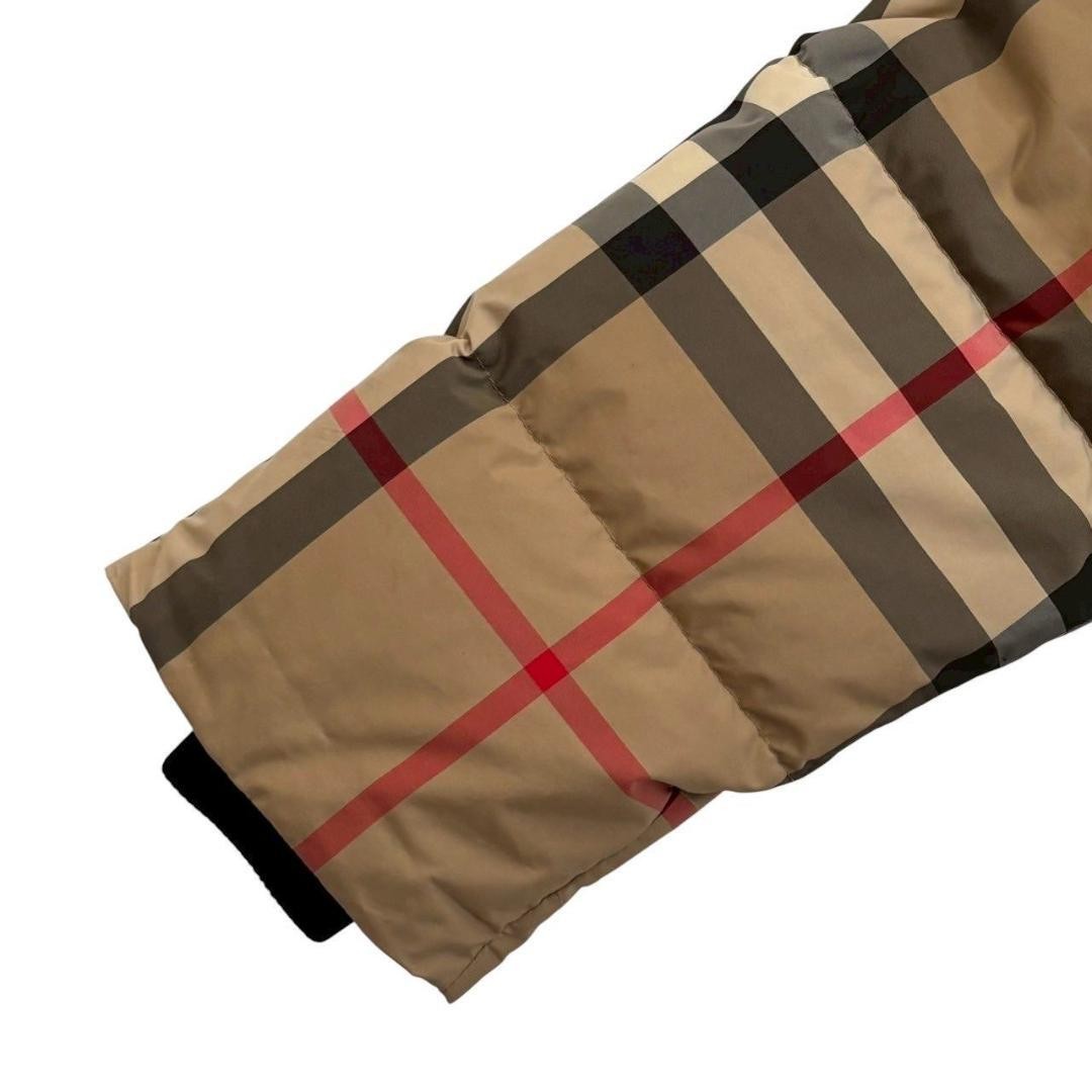BURBERRY Padding Jacket Reversible Down Men'S Siz… - image 10