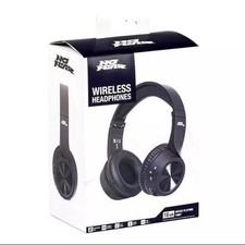 NO FEAR VibeX5 Wireless Headphones – BT 5.3, 16H Playtime, Type-C, IP44