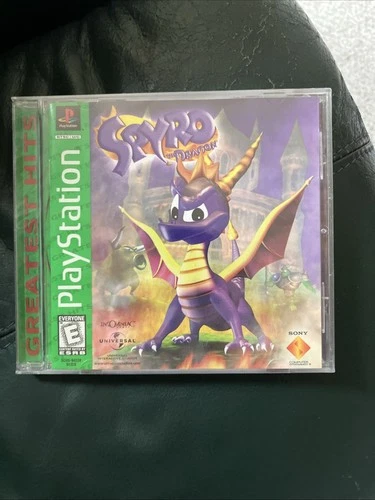 Spyro the Dragon Greatest Hits Playstation 1 PS1 FACTORY SEALED NEW