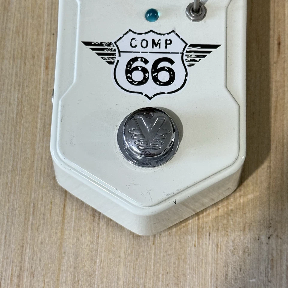 Visual Sound Route 66 Compressor Series V2CMP66-00887 Preowned Tested Working! - Image 3 of 4