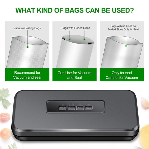 Vacuum Sealer Bags,Seal a Meal Sealer Bags,Ideal for Food Saver,BPA Free Safe... - Picture 3 of 6