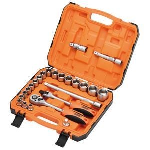 Draper 22112 HI-TORQ® 6 Point Socket Set, 1/2 (24 Piece) - Image 6