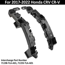 For 2017-2022 Honda CRV CR-V Front Bumper Bracket Retainer LH & RH 71198TLAA01