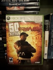 50 Cent Blood on the Sand Microsoft Xbox 360, 2008 Complete CIB Tested