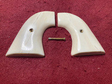 Colt Saa 2nd And 3rd Gen Giraffe Bone Grips Colt Saa 2nd And 3rd Gen Giraffe Bone Grips