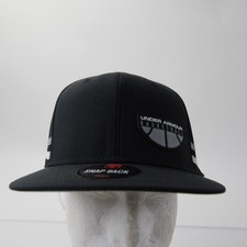Under Armour Snap-Back Hat Mens Black New wit...