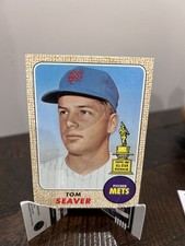 Topps 2019 Iconic Card Reprints Tom Seaver Rookie Insert #ICR-35 New York Mets