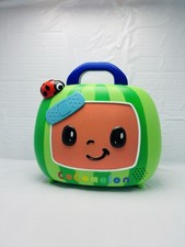 Cocomelon Musical Toy Lights  Sounds Working Kids Learning Activity Carry Case
