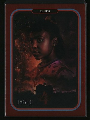 2022 Zerocool Stranger Things #10 ERICA SINCLAIR Orange 126/199