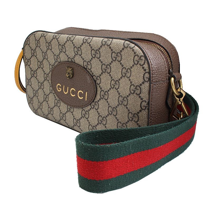 Gucci GG Supreme Messenger Bag 476466 58894653 | eBay