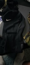 Nike Men s Solid Black Balaclava Headwear Fac...