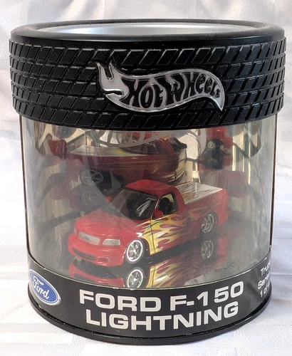 HOT WHEELS FORD F-150 LIGHTNING LIMITED EDITION TRUCK SERIES 1 / 7000 RARE NIP