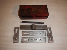 Proto 4020 Puller Set 4021 Crossarm 4025 4026 Jaws Usa Made Red Metal Case