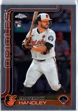 2025 Topps Chrome Update Series - Maverick Handley #USC58 (RC)