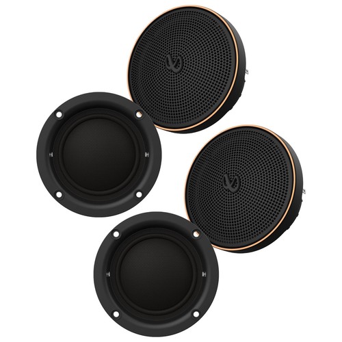 Infinity - Two Pairs of KAPPA303S 3" (89mm) Midrange with Bandpass Crossovers
