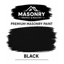 Premium Exterior Masonry Paint Weatherproof Durable 0.5L & 1L 10 Colours