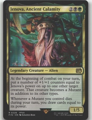 Jenova, Ancient Calamity- (NM)--EN-[FIN - 228]