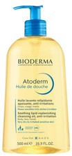 Bioderma Atoderm Shower Oil, Cleansing Oil For Face Body, Nourishing Cleansing