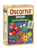 Oscorna Animalin GartendüNger NaturdüNger Organischer Npk-DüNger 1 Kg Karton