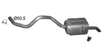 Auspuff für Renault Megane Grandtour IV Endschalldämpfer /8479