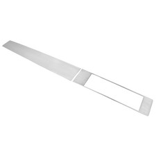 1968-1972 Chevrolet Chevelle Aluminum Automatic Transmission Console Insert Kit 1968-1972 Chevrolet Chevelle Aluminum Automatic Transmission Console Insert Kit