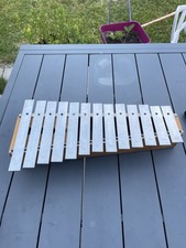 XYLOPHONE Metallophone CAISSONS RESONNANCES  BOIS LAMES Instruments Musique