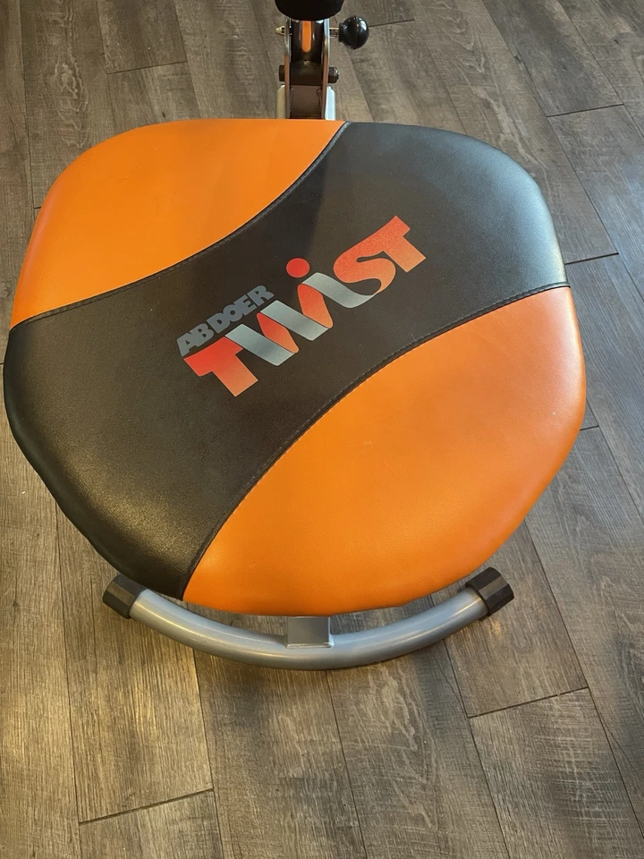 Máquina abdominal e fitness Clean AB DOER TWIST em ótimo estado - Imagem 3 de 4