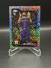 2024 Topps Chrome Update Series - Ronel Blanco #USC125 X-Fractor (RC)