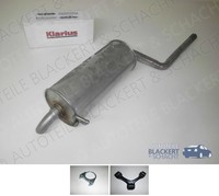 Klarius Endtopf+ZubehöR für VW Passat Syncro/4Motion+Kombi 2.8V6 Links 1997-2005