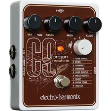 Electro-Harmonix C9 Organ Machine Guitar Effect Pedal