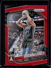 2025 Panini WNBA Prizm Brionna Jones Red #/299 Dream