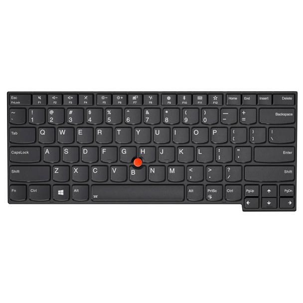 Lenovo 01YP253 Keyboard Greek Layout Black Integrated