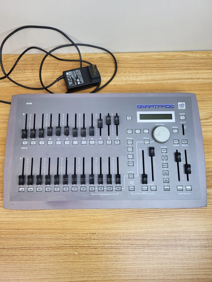 ETC SmartFade 1248 Lighting Control Console W/Power Supply - Image 2 of 4