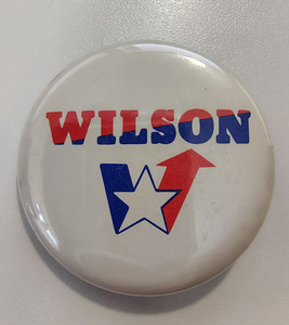 Charlie Wilson for Congress Campaign Button