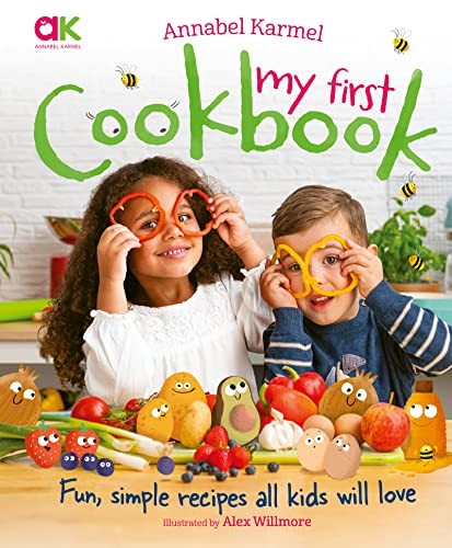 Annabel Karmel's My First Cookbook: Fun, simple by Alex Willmore HARDBACK - Image 7