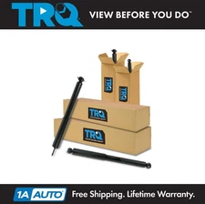 TRQ Front and Rear Shock Set 1993-1998 Jeep Grand Cherokee 1993 Grand Wagoneer