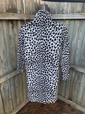 * ICONIC * TOTAL LOOK *  RUDI GERNREICH * 1966 *CHEETAH* PRINT MINI DRESS *