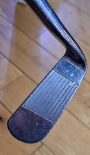 Small 27" Putter Wooden Hickory Accurate R. M. Innes Whitecraigs Special, Good C
