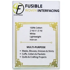 Fusible Interfacing for Sewing, Fusible Fleece, Iron on interfacing Fabric fo...