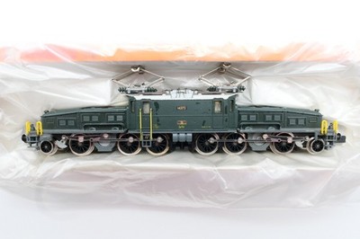 Arnold 2466 E-Lok Ce 6/8 II #14272 ''Krokodil'' der SBB, grün, OVP, (E320)