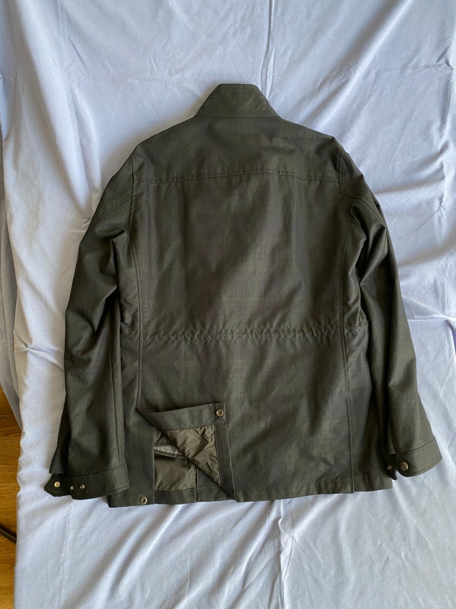 Men's Vince Modern Military Inspired Field 2-1 Jacket Size Medium