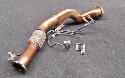 AUDI A4 8W 3.0 TDI Abgasrohr 8W0 253350 AK / 8W0907807 D / 4M0906261 C
