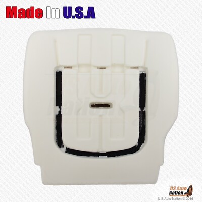 Ford F250 F350 Front Driver Bottom Seat Foam Cushion - 2011-2016, Heated/Cooled Seat Compatible, USA Made